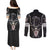 personalised-knights-templar-warrior-skull-couples-matching-puletasi-dress-and-long-sleeve-button-shirts