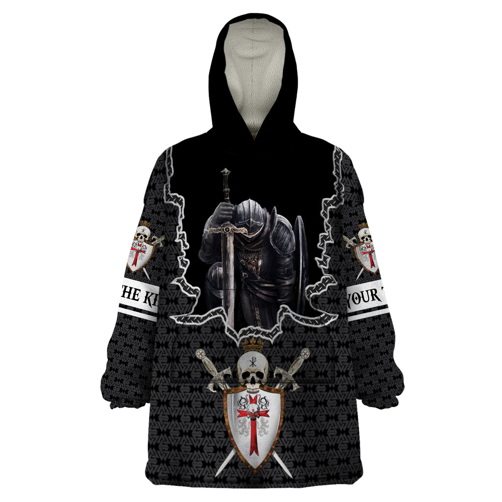 personalised-knights-templar-warrior-skull-wearable-blanket-hoodie