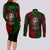 skulls-aztec-warriors-couples-matching-long-sleeve-bodycon-dress-and-long-sleeve-button-shirts