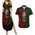 skulls-aztec-warriors-couples-matching-summer-maxi-dress-and-hawaiian-shirt