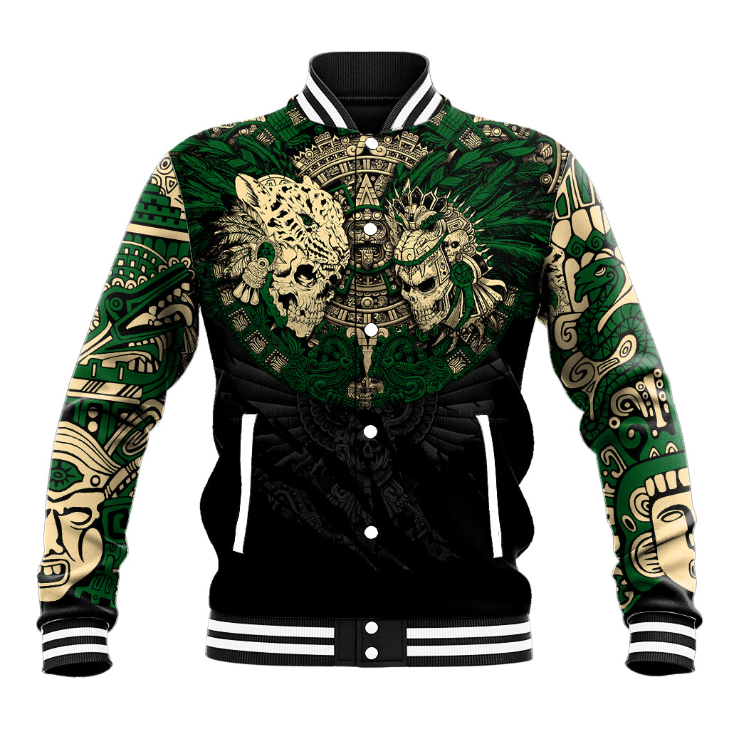 aztec-warrior-skulls-baseball-jacket