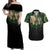 aztec-warrior-skulls-couples-matching-off-shoulder-maxi-dress-and-hawaiian-shirt