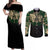 aztec-warrior-skulls-couples-matching-off-shoulder-maxi-dress-and-long-sleeve-button-shirts