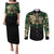 aztec-warrior-skulls-couples-matching-puletasi-dress-and-long-sleeve-button-shirts