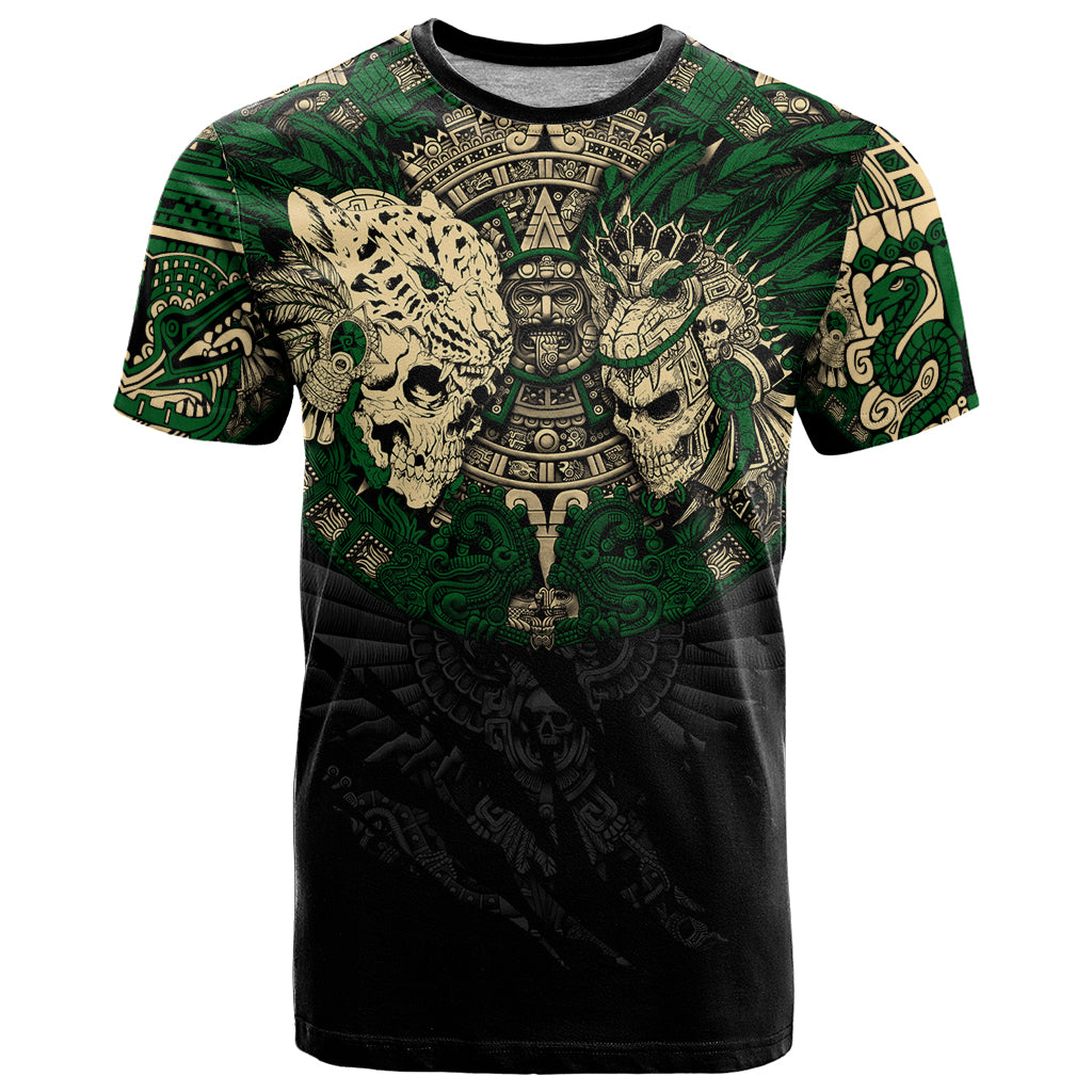 aztec-warrior-skulls-t-shirt