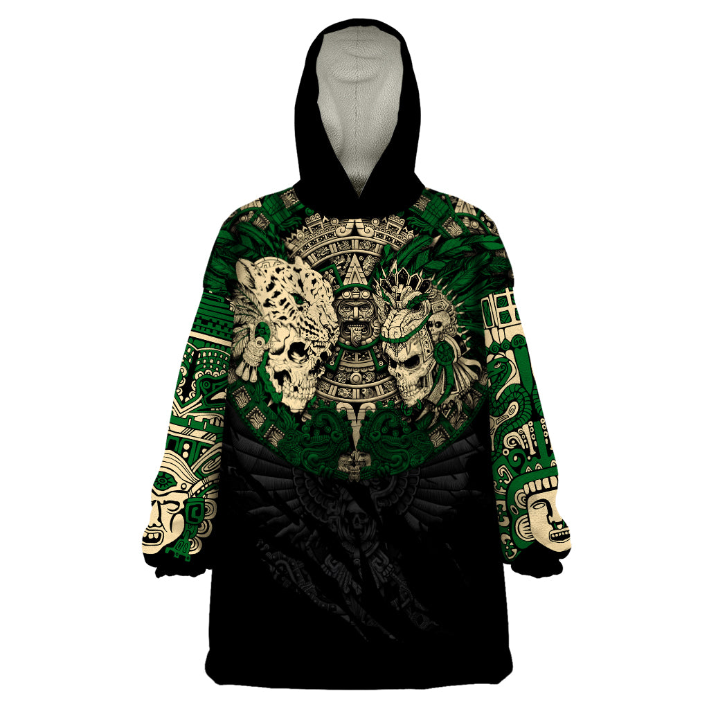 aztec-warrior-skulls-wearable-blanket-hoodie