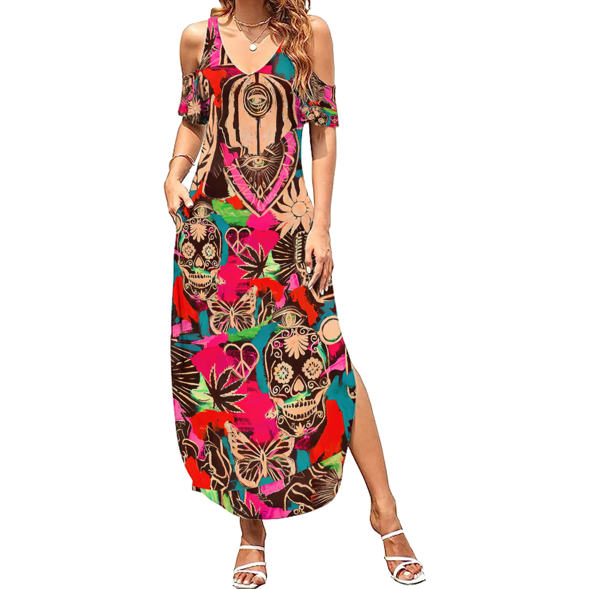 festival-memories-skull-summer-maxi-dress