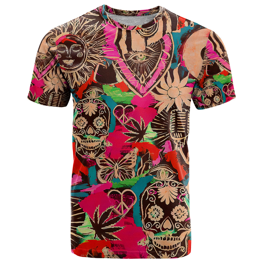 festival-memories-skull-t-shirt