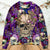 Mushroom Crazy Bright Magic Psychedelic Skull Ugly Christmas Sweaters