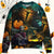 Halloween Skull Dark Scary Ugly Christmas Sweaters