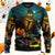 Halloween Skull Dark Scary Ugly Christmas Sweaters