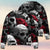 Skull Death Love Rose Ugly Christmas Sweaters