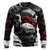 Skull Death Love Rose Ugly Christmas Sweaters