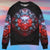 Skull Electric Dream Or Die Ugly Christmas Sweaters