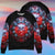 Skull Electric Dream Or Die Ugly Christmas Sweaters