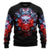 Skull Electric Dream Or Die Ugly Christmas Sweaters