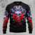 Skull Electric Dream Or Die Ugly Christmas Sweaters