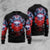 Skull Electric Dream Or Die Ugly Christmas Sweaters