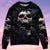 Skull Love Darkness Amazing Ugly Christmas Sweaters