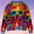 Skull Rainbow Color Love Cool Style Ugly Christmas Sweaters