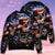 Skull Love America Forever Ugly Christmas Sweaters