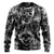 Skull Smoke Kill This Life Ugly Christmas Sweaters