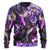 Dragon Purple Skull Monster Lightning Fight Art Style Ugly Christmas Sweaters