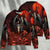 Halloween Skull Dark Blood Night Scary Style Ugly Christmas Sweaters