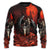 Halloween Skull Dark Blood Night Scary Style Ugly Christmas Sweaters