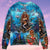 Mermaid Beautiful And Skull Ugly Christmas Sweaters