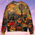 Skull Halloween Darkness Ugly Christmas Sweaters