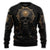 Skull Golden True King Stay Till Death Ugly Christmas Sweaters