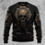 Skull Golden True King Stay Till Death Ugly Christmas Sweaters