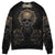 Skull Golden True King Stay Till Death Ugly Christmas Sweaters