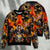 Skull Biker Crazy Art Style Sweater Ugly Christmas