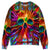 Skull Rainbow Color Love Style Sweater Ugly Christmas