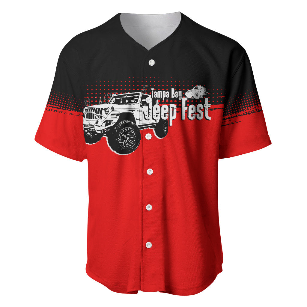 tamba-bay-jeep-fest-baseball-jersey-grunge-vibe-red-style