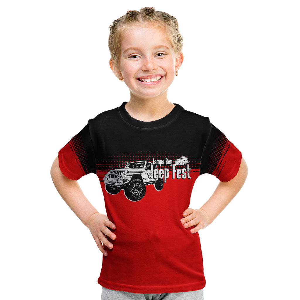 tamba-bay-jeep-fest-kid-t-shirt-grunge-vibe-red-style