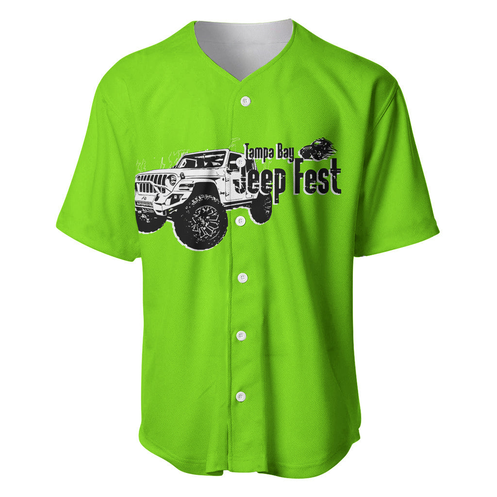 tamba-bay-jeep-fest-baseball-jersey-simple-green