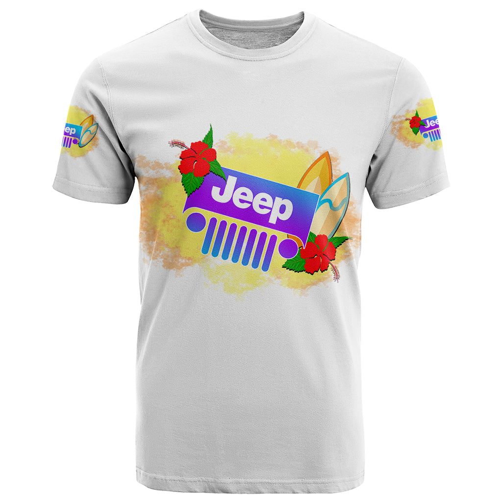 jeep-beach-t-shirt-anniversary-20th-2023-white-style