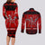 christmas-couples-matching-long-sleeve-bodycon-dress-and-long-sleeve-button-shirt-jolly-skull-merry-creepmas