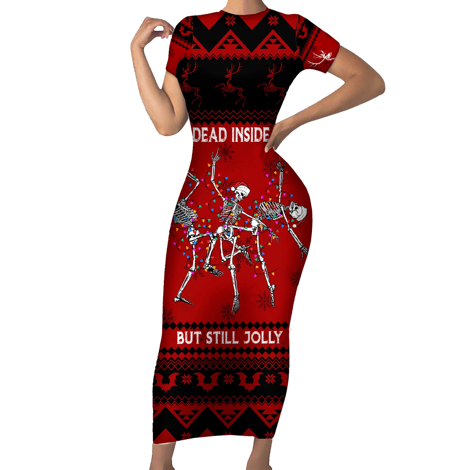 christmas-short-sleeve-bodycon-dress-jolly-skull-merry-creepmas