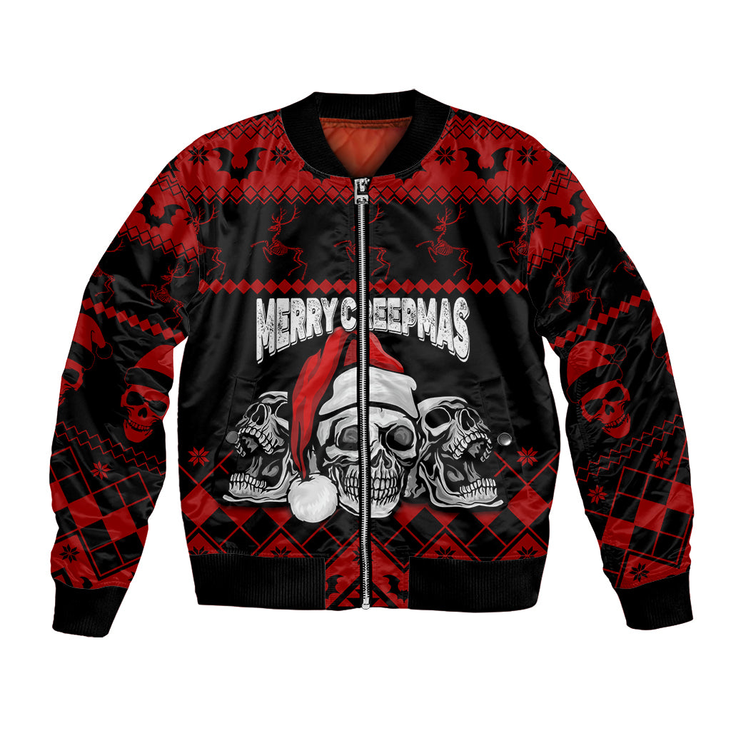 custom-christmas-bomber-jacket-gothic-skull-creepmas