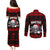 custom-christmas-couples-matching-puletasi-dress-and-long-sleeve-button-shirt-gothic-skull-creepmas