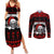 custom-christmas-couples-matching-summer-maxi-dress-and-long-sleeve-button-shirt-gothic-skull-creepmas