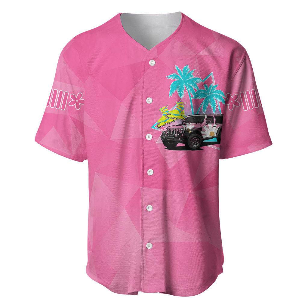 personalised-jeep-girl-baseball-jersey-doll-pink-party