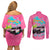 personalised-jeep-girl-couples-matching-off-shoulder-short-dress-and-long-sleeve-button-shirts-doll-pink-party