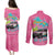 personalised-jeep-girl-couples-matching-puletasi-dress-and-long-sleeve-button-shirts-doll-pink-party