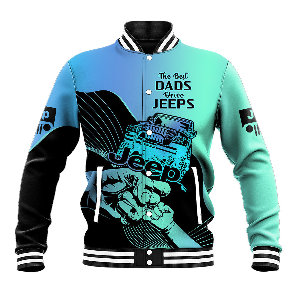 turquoise-jeep-dad-baseball-jacket-happy-fathers-day-best-dads-drive-jeeps