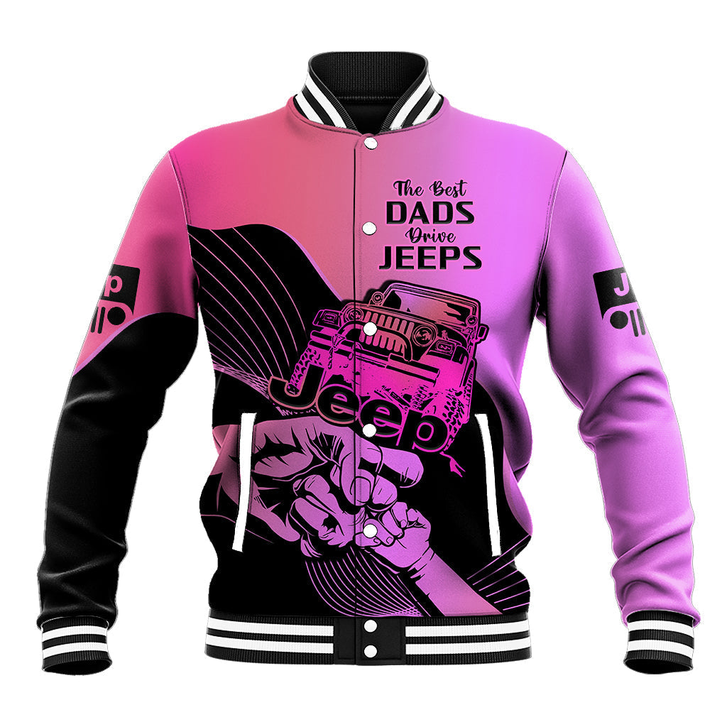 pink-jeep-dad-baseball-jacket-happy-fathers-day-best-dads-drive-jeeps